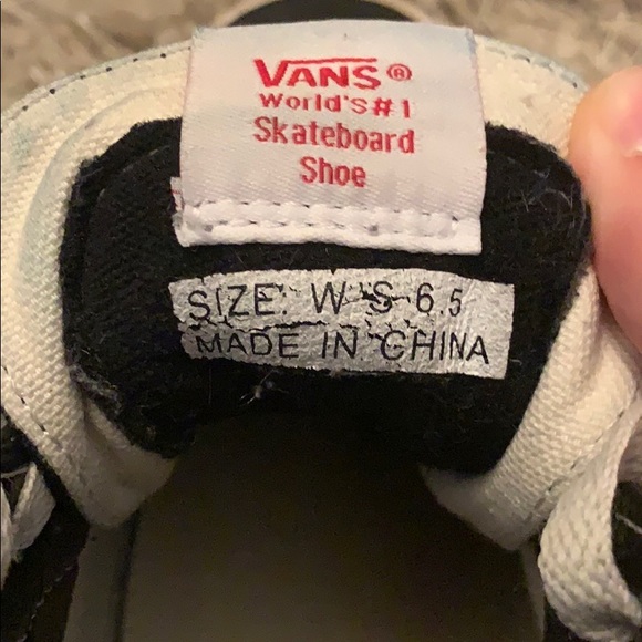 Custom High Top Vans - Picture 3 of 7